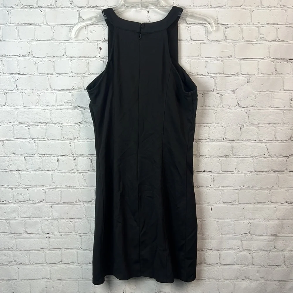 Speechless Black Cut Out Bodycon Dress Juniors Size Large Homecoming HOCO Prom - Picture 6 of 6